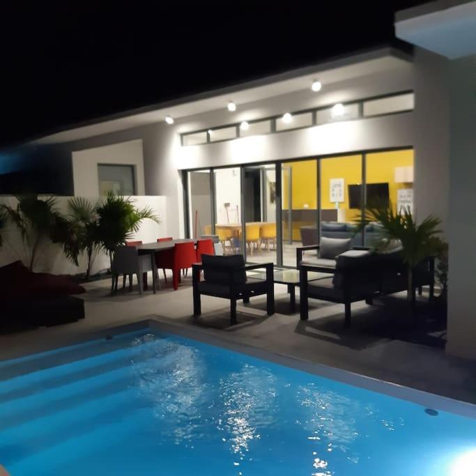 Palm Villas Sainte-Anne  Luaran gambar