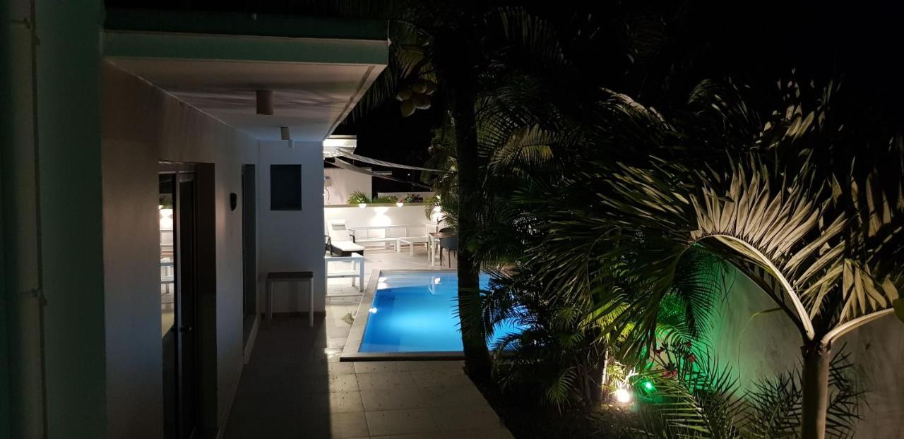 Palm Villas Sainte-Anne  Luaran gambar