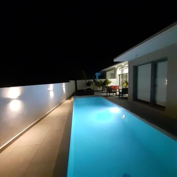 Palm Villas Sainte-Anne  Luaran gambar