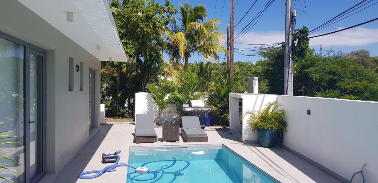 Palm Villas Sainte-Anne  Luaran gambar