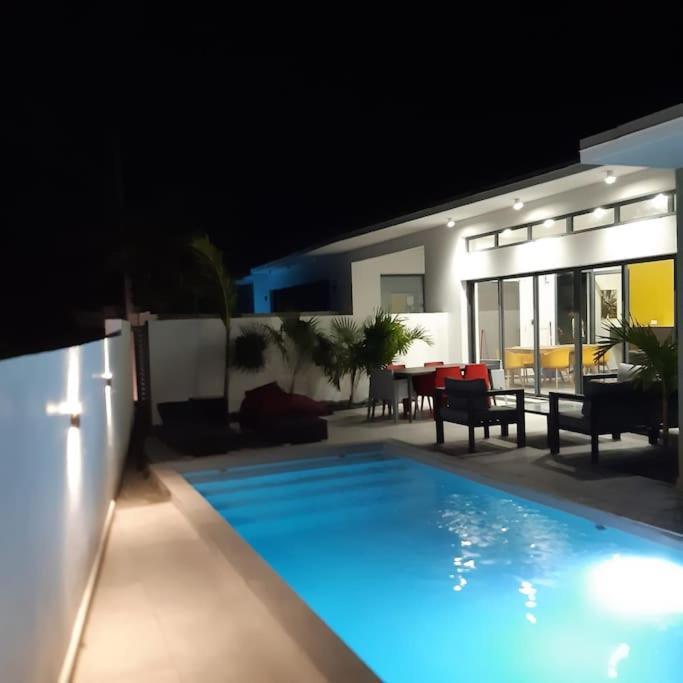Palm Villas Sainte-Anne  Luaran gambar