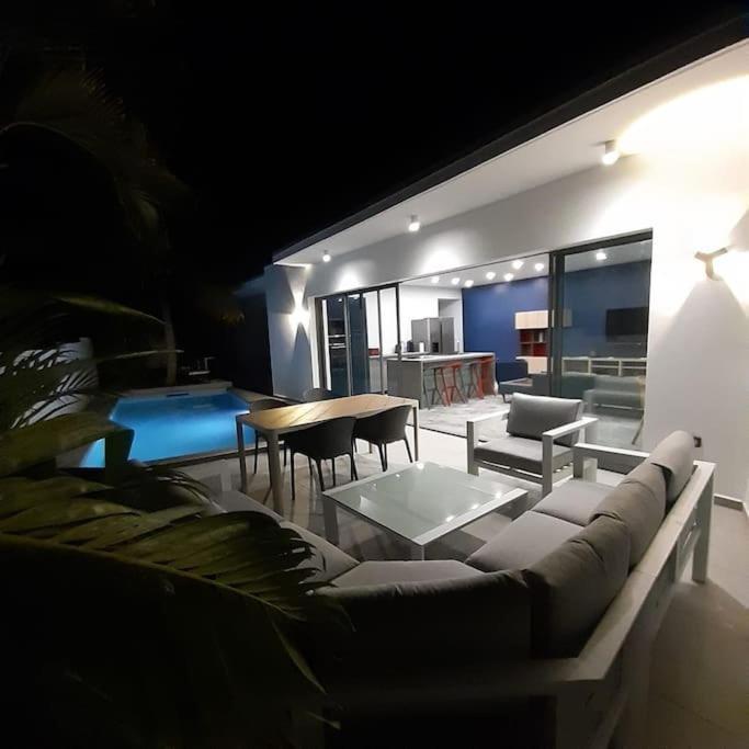 Palm Villas Sainte-Anne  Luaran gambar