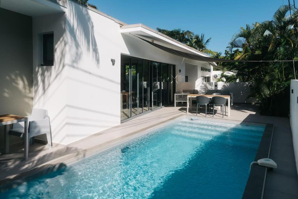 Palm Villas Sainte-Anne  Luaran gambar