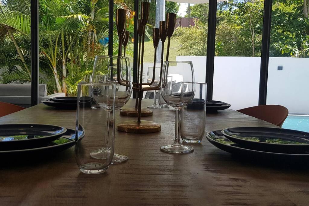 Palm Villas Sainte-Anne  Luaran gambar