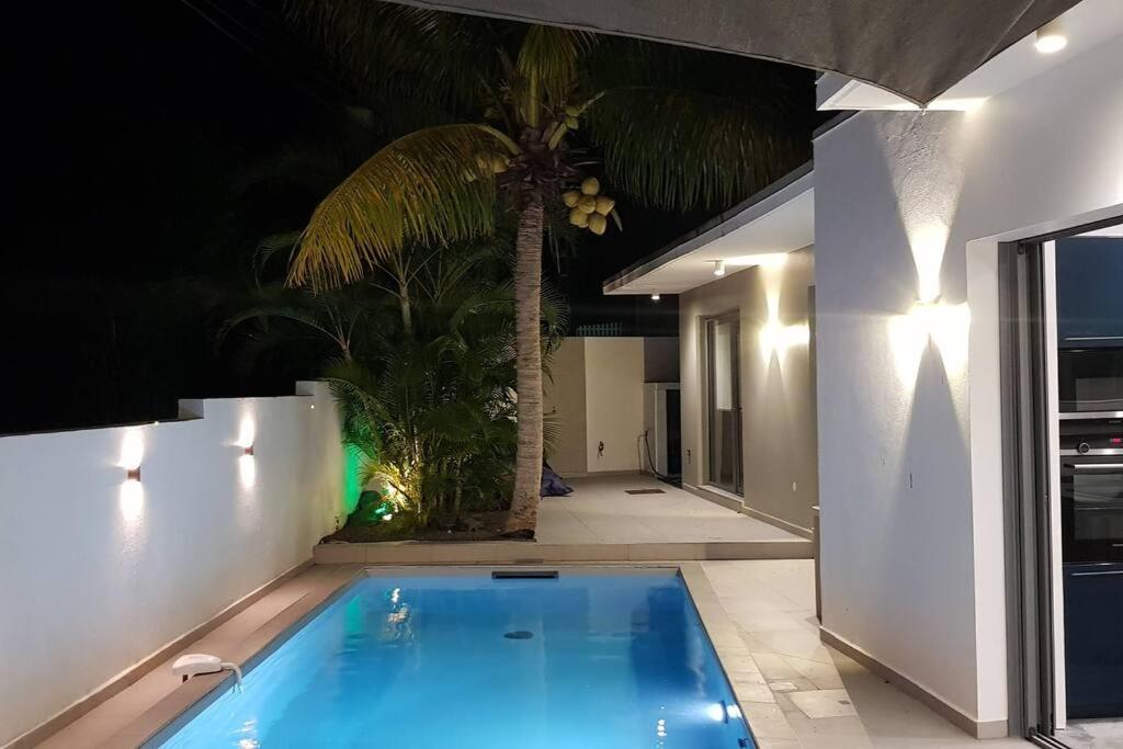 Palm Villas Sainte-Anne  Luaran gambar