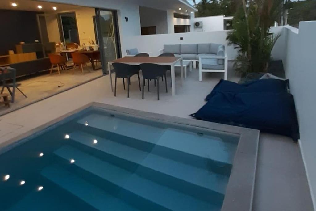 Palm Villas Sainte-Anne  Luaran gambar
